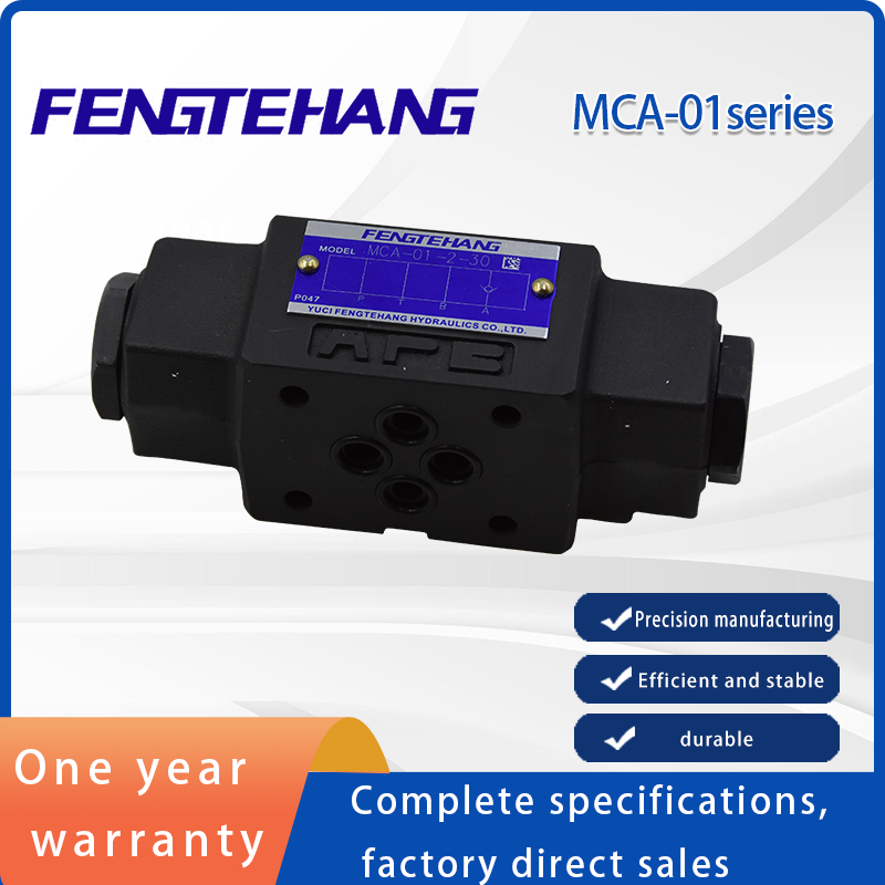 MCA-01 Check valves