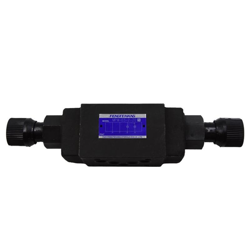 MSW-03 One-way throttle valve
