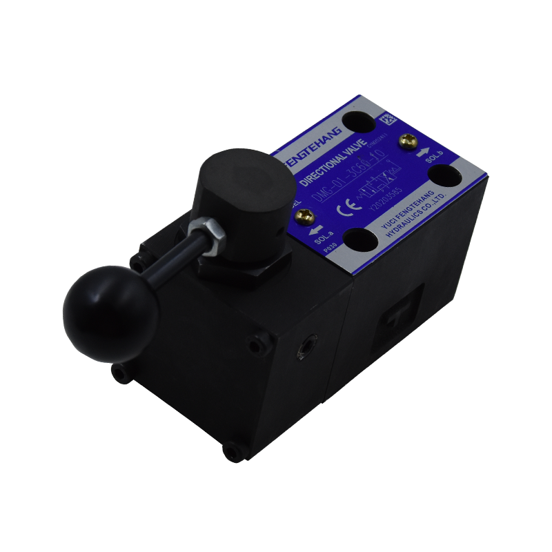 DMG-01  Manual directional valves