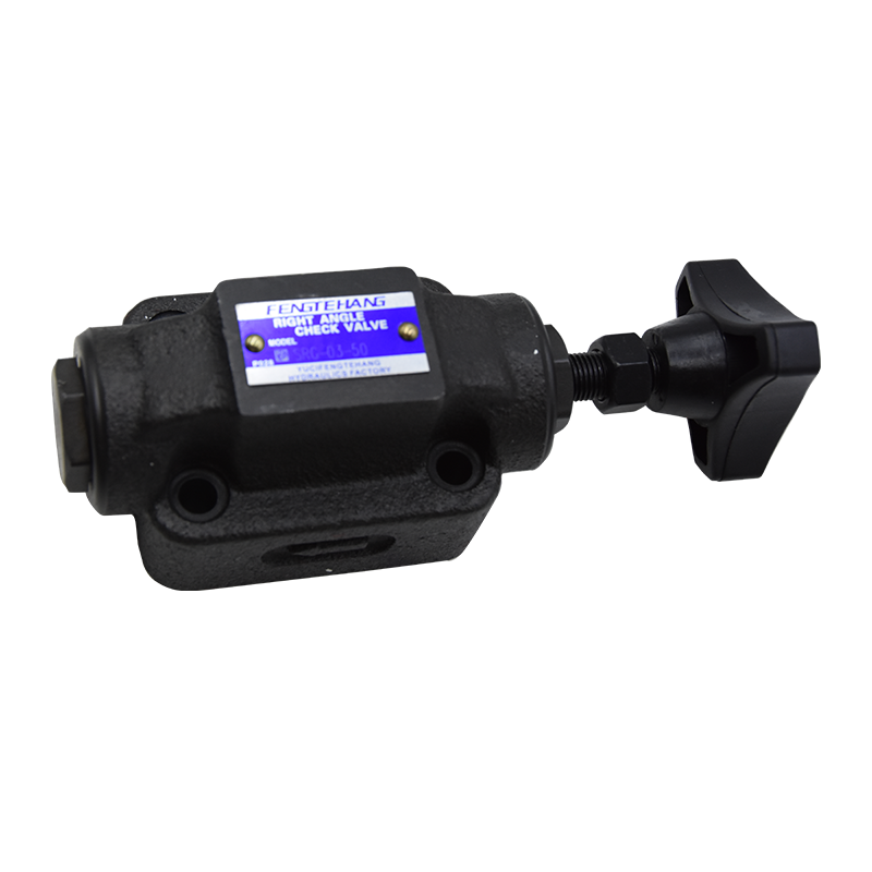 SRG-03  One-way throttle valve