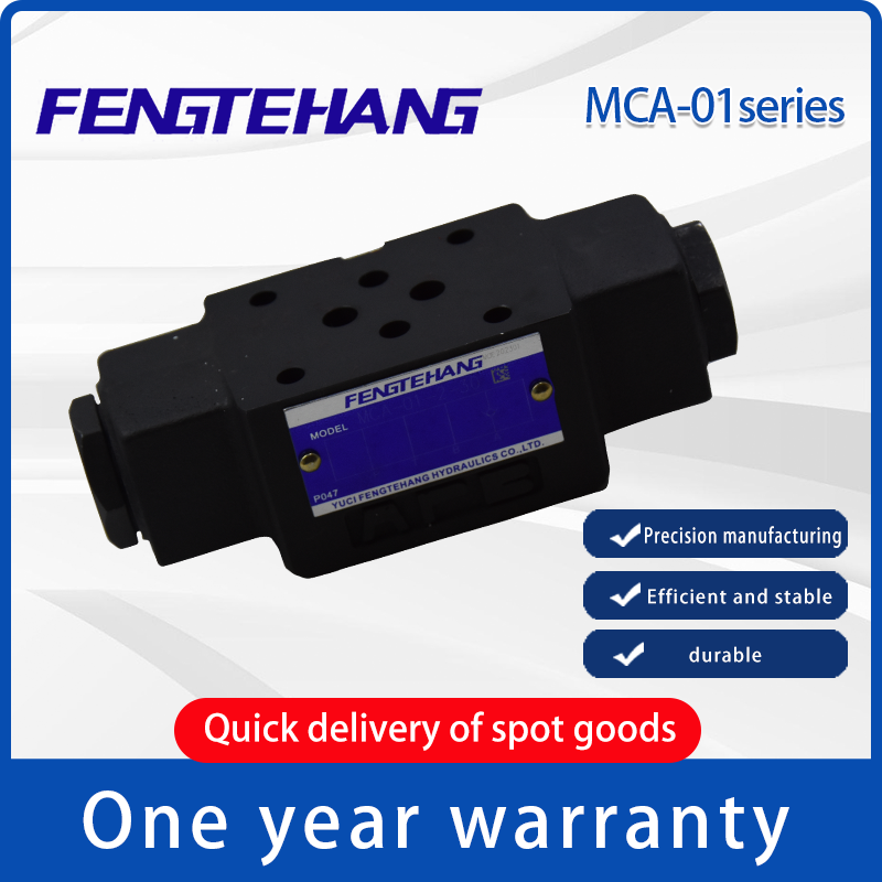 MCA-01  Check valves