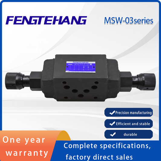 MSW-03 One-way throttle valve