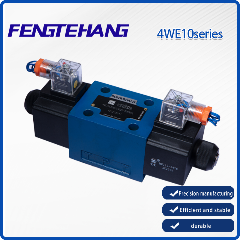 4WE10 double-head solenoid valve