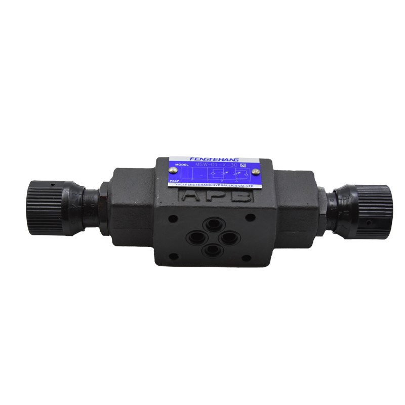 MSW-01  One-way throttle valve