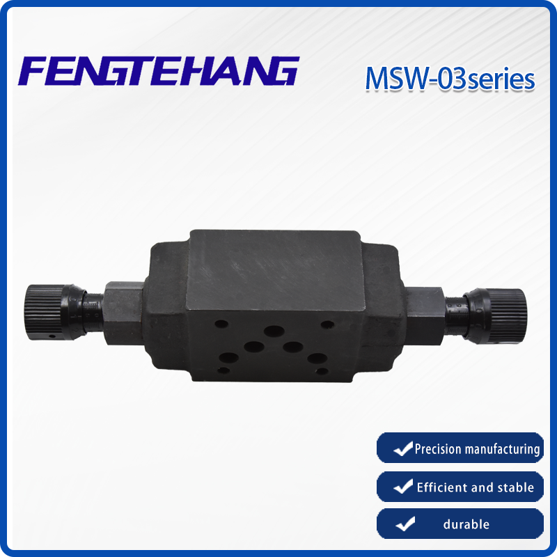 MSW-03 One-way throttle valve