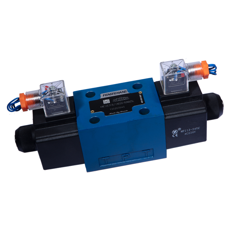 4WE10 double-head solenoid valve